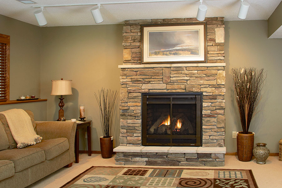 modern fireplace ideas for living room