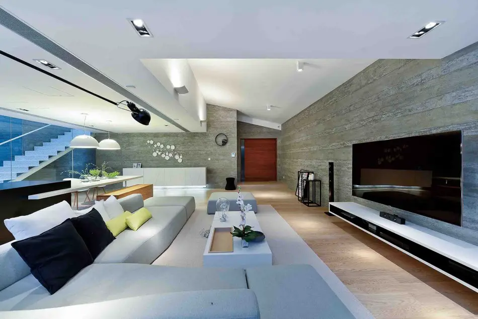 modern house interior design