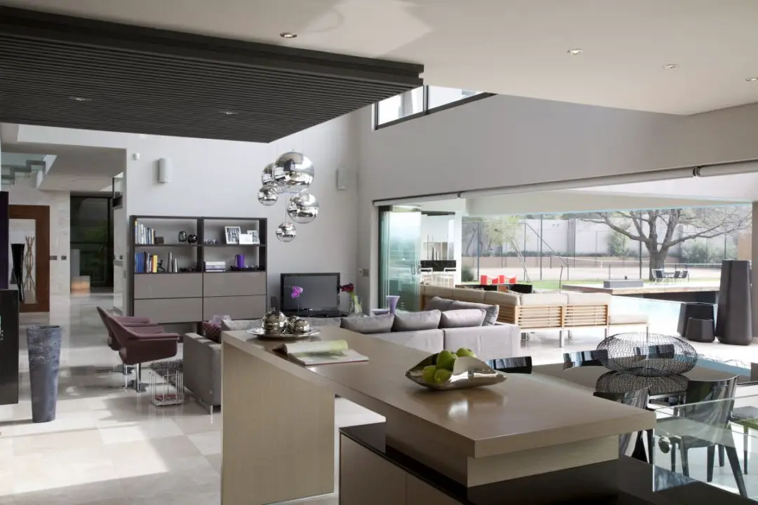 modern house interior