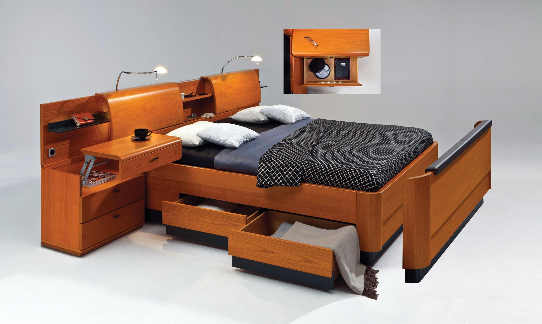 multifunctional furniture bedroom design