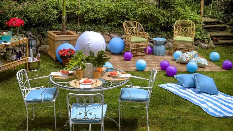 outdoor dinner ideas