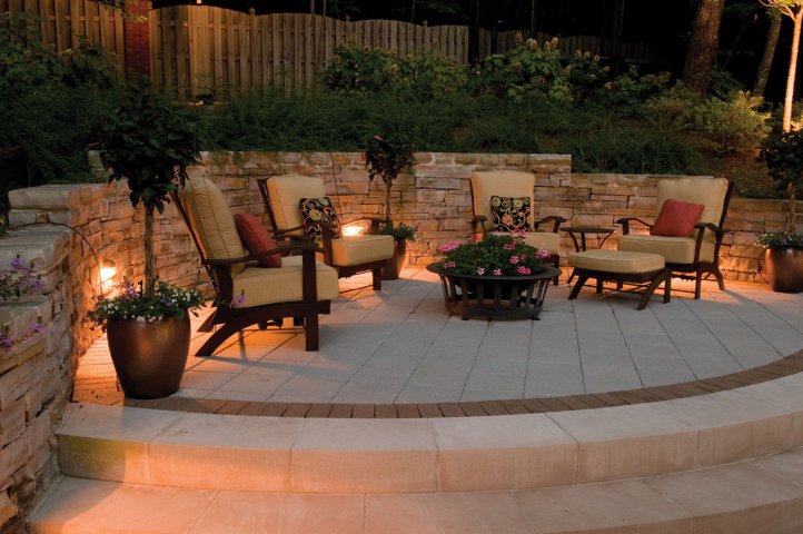 outdoor patio with small cafe ideas