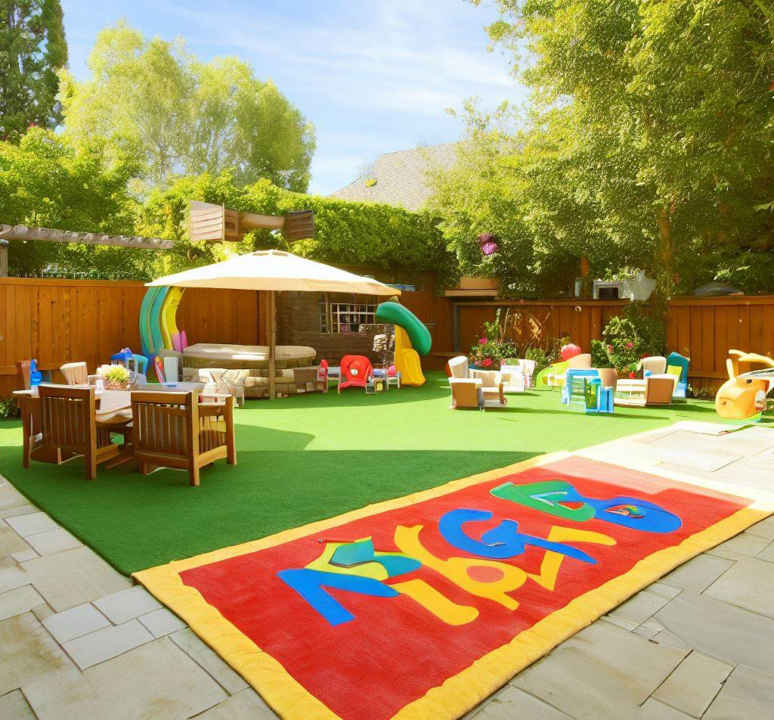 patio for kids