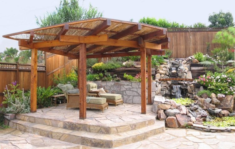 patio shade structure