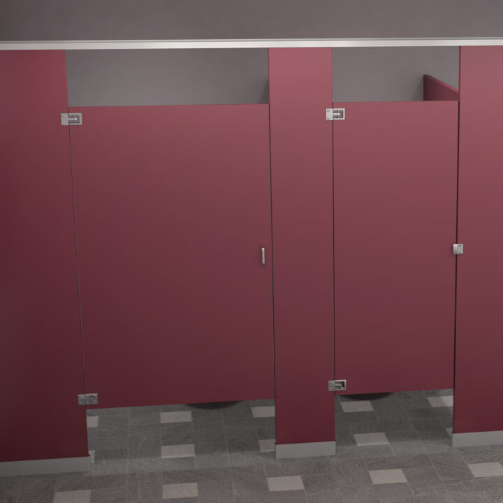 plastic laminate partitions