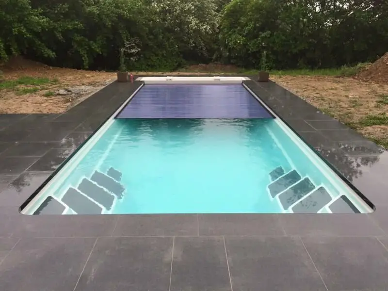 pool cover ideas modern