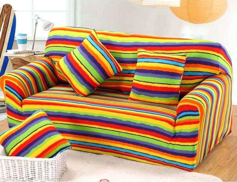 rainbow sofa bed