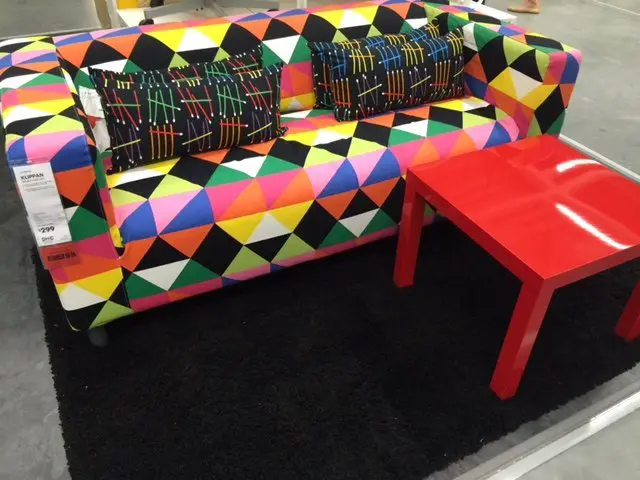 rainbow sofa ideas