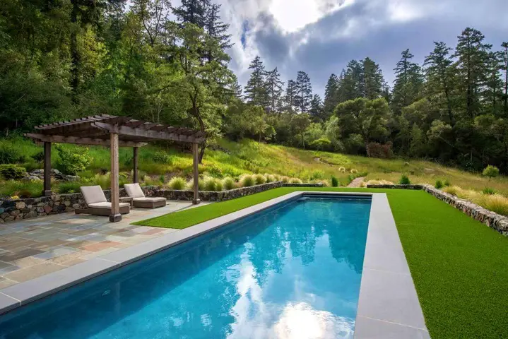 24 Natural Swimming Pool Ideas For Family Backyard