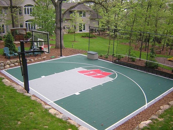 simple backyard sport design