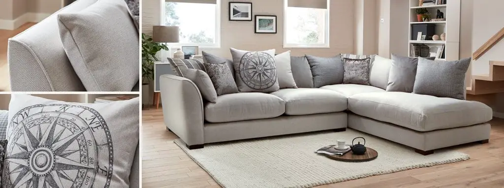 sofa cama with combination color