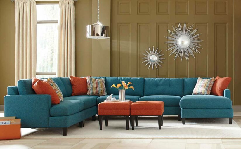 57 Best Sofa Cama Ideas | Colorful Sofa with Spacious Room