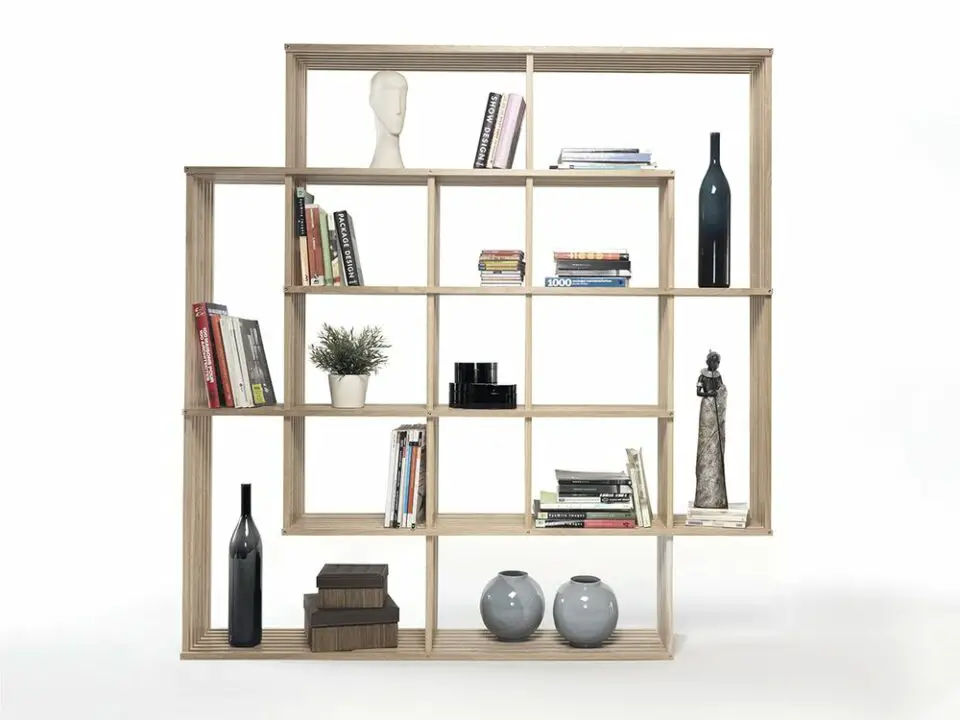 spatial bookshelf