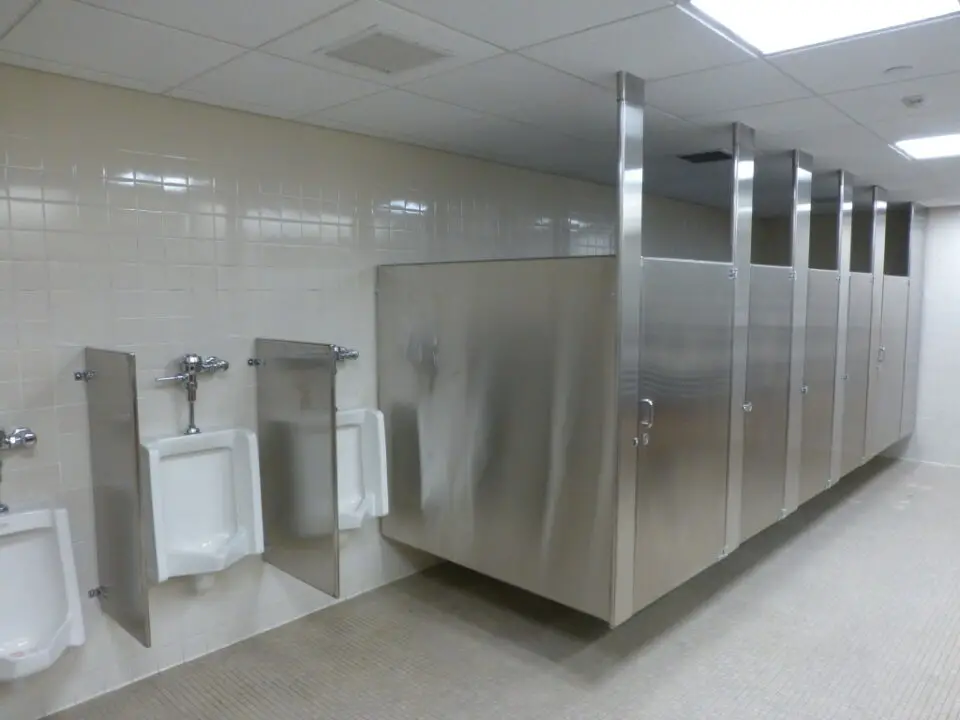 stainless steel toilet partitions