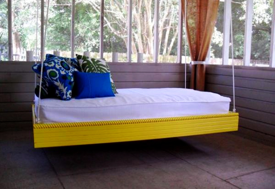 swing bed ideas floating sofa design