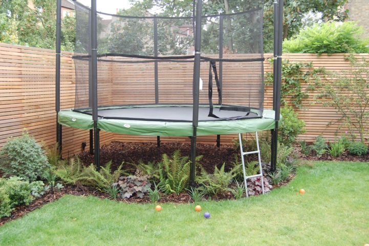 trampoline design