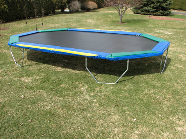 trampoline ideas