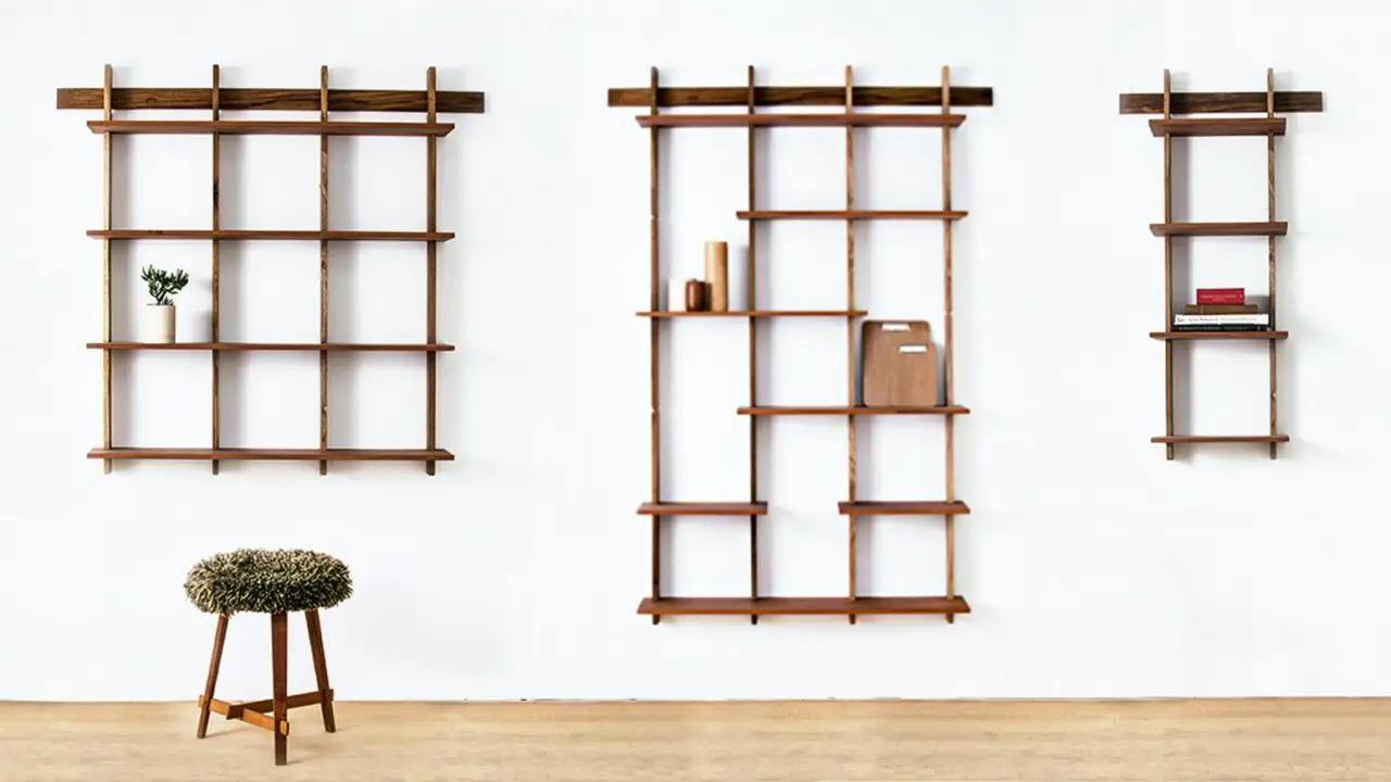 unique design bookshelf