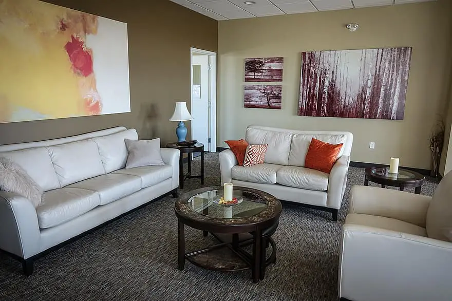 waiting room couch painting waiting room interior sofa indoor modern