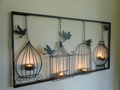 wall art hanging chandelier