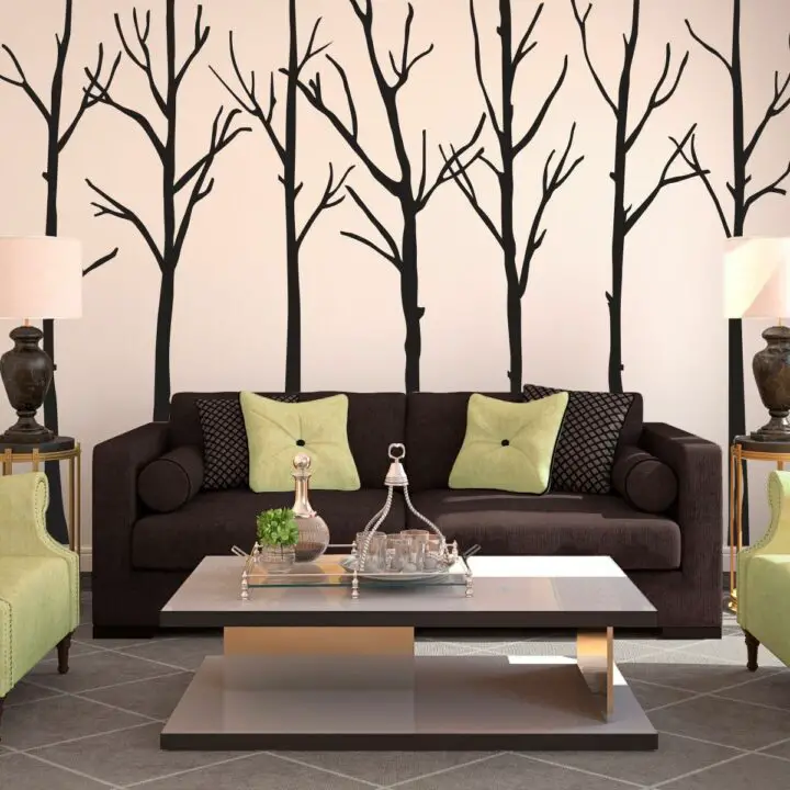 wall art sticker ideas