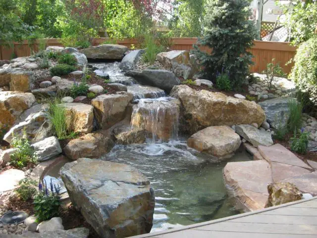 waterfall design ideas