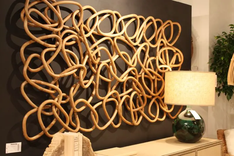 Futuristic Interior Design wood crafting wall decoration ideas