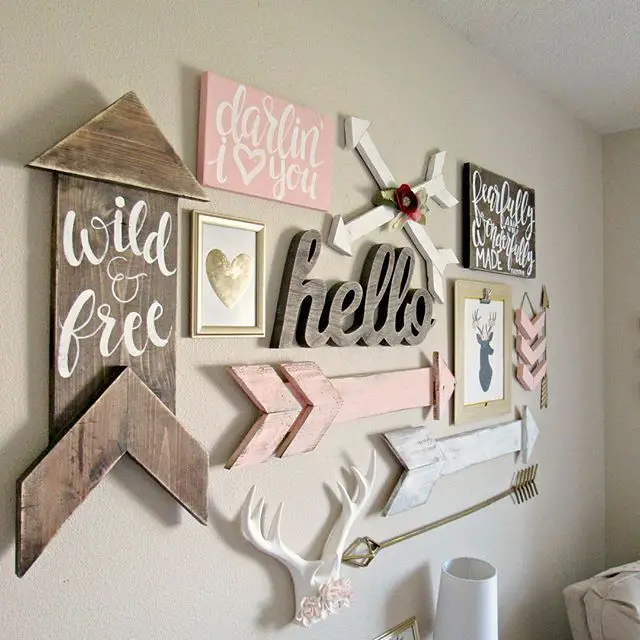 wooden wall art ideas