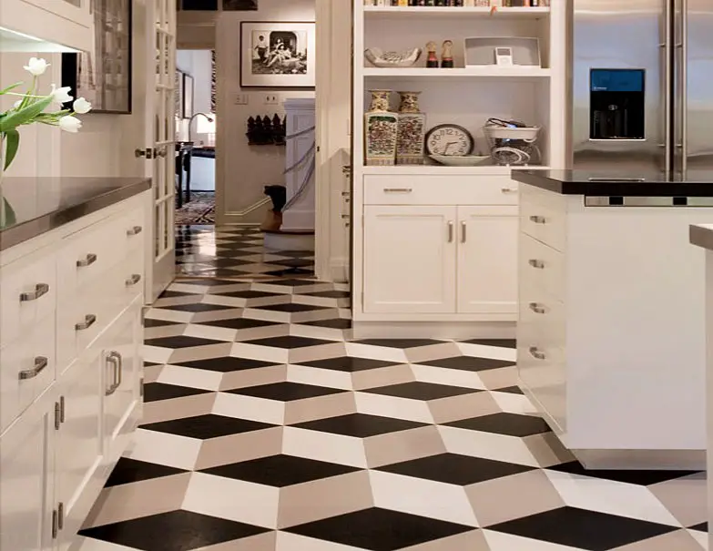 Kitchen Flooring Design Ideas