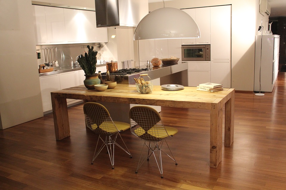 Wooden Floor In Kitchens