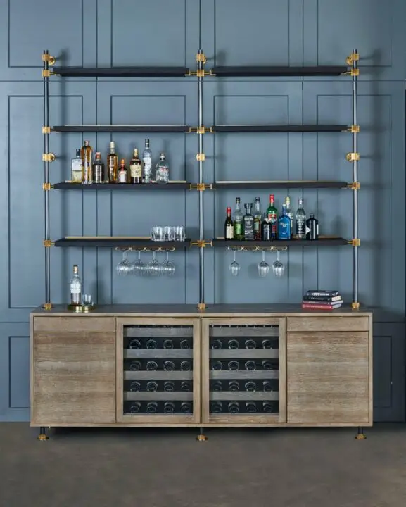 bar unit furniture ideas