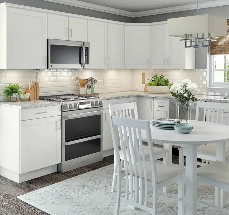 base cabinets in white