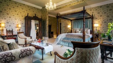castle bedroom ideas