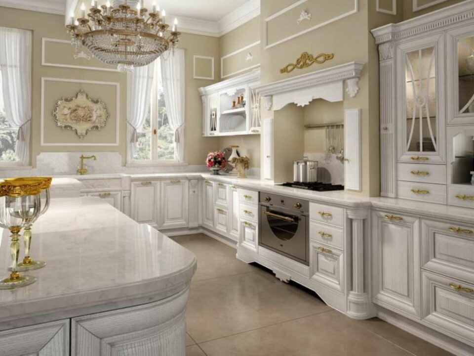 classic white cabinetry kitchen room ideas