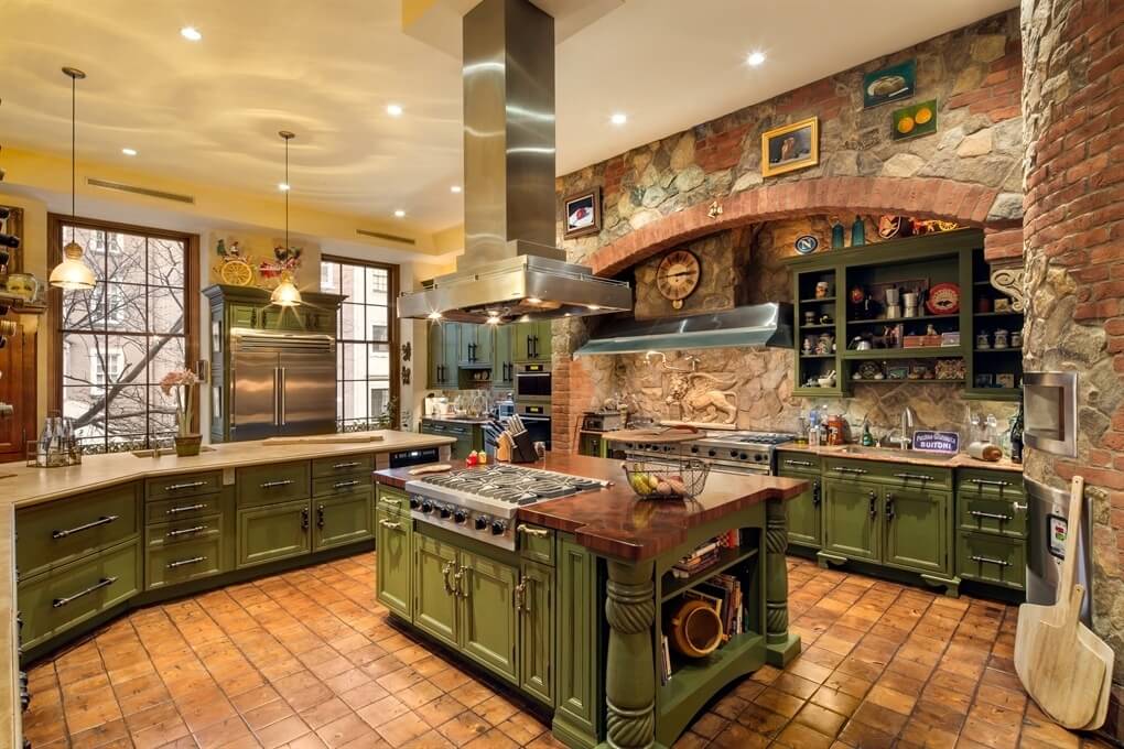 country design luxuty kitchen ideas