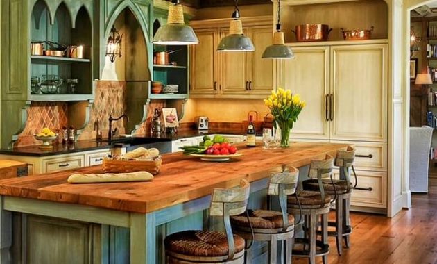 country style kitchen ideas