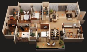 four bedroom ideas