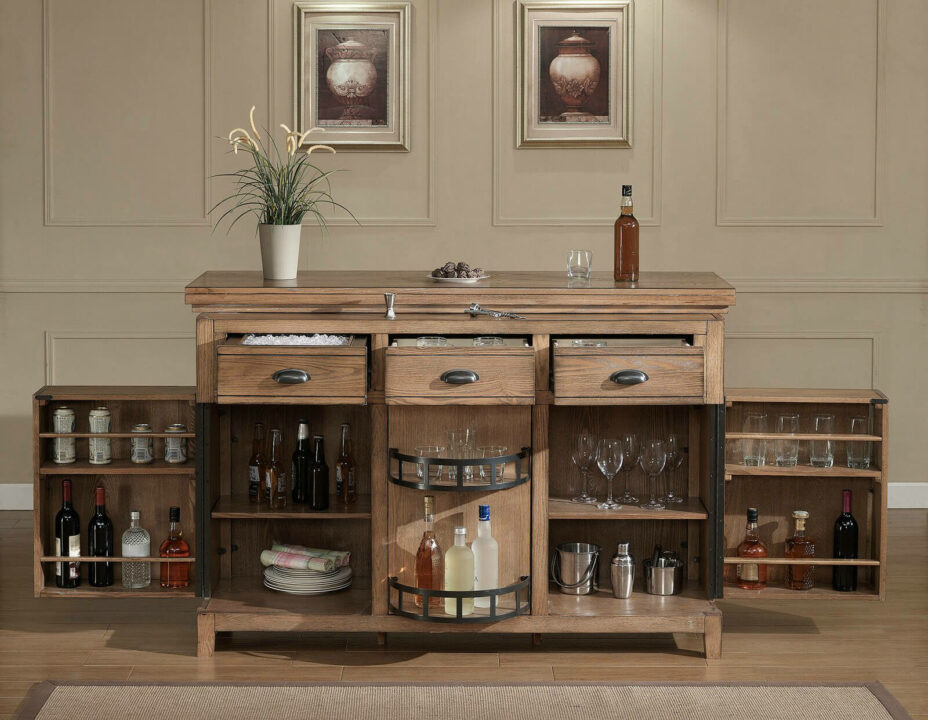 home bar table cabinet