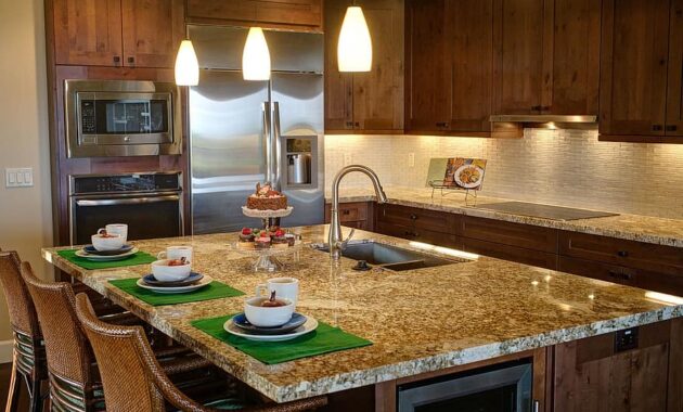 kitchen home luxury home interior kitchen cabinets island stainless interior design 1
