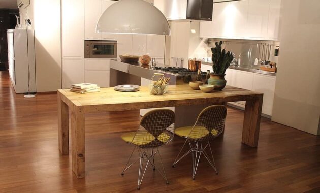 kitchen house interior furniture cook chairs table