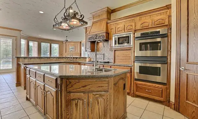 kitchen luxury room interior design