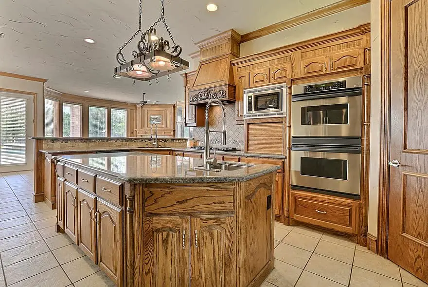 kitchen luxury room interior design