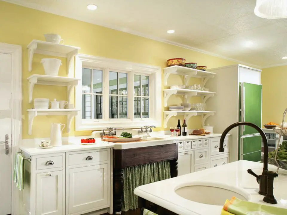 kitchen shelving ideas