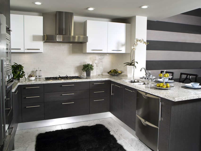 luxury kitchen cabin design ideas