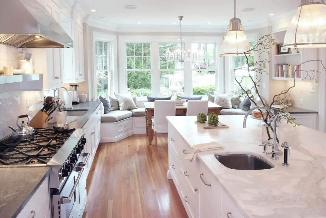 open concept kitchen