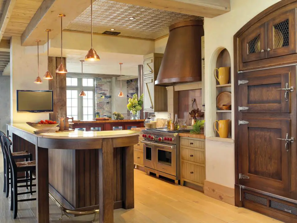 rustic elegance kitchen design ideas