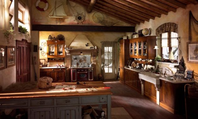 rustic italian kitchens ideas