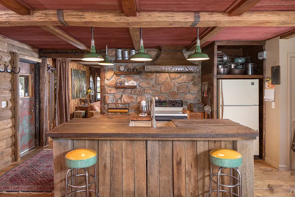 rustic kitchen designs