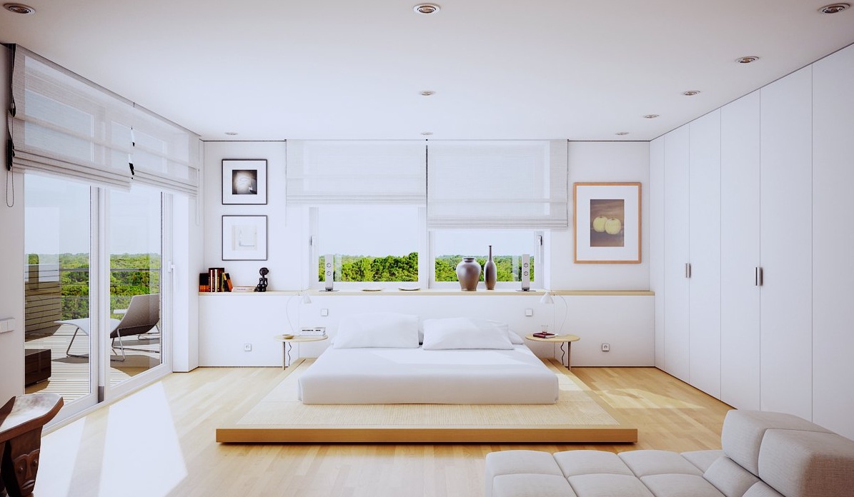 simple modern minimalist house design