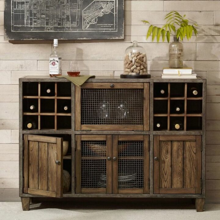 storage furniture bar cabinet ideas